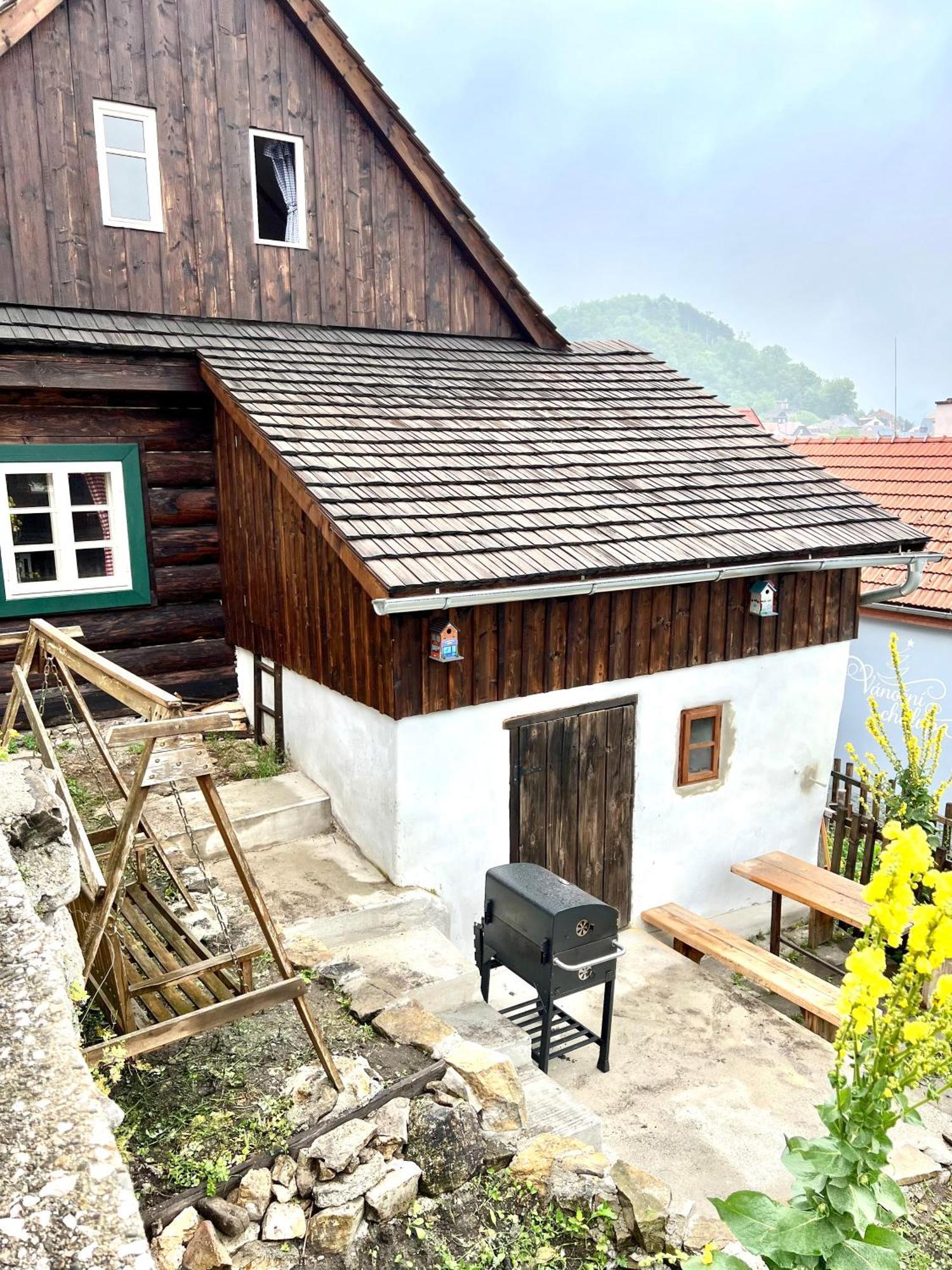 Santova Roubenka Villa Stramberk Exterior photo